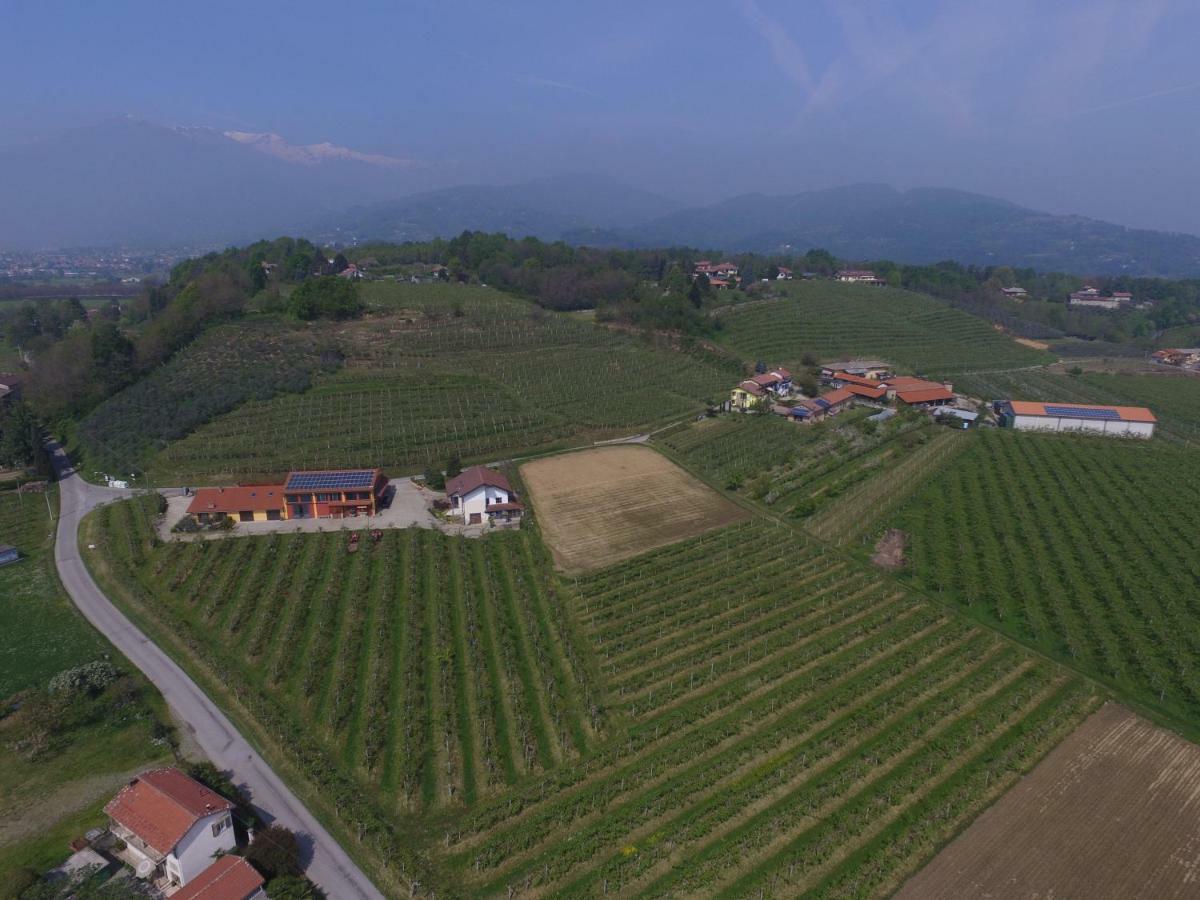 BricherasioAgrialpi By Salfrutta住宿加早餐旅馆 外观 照片